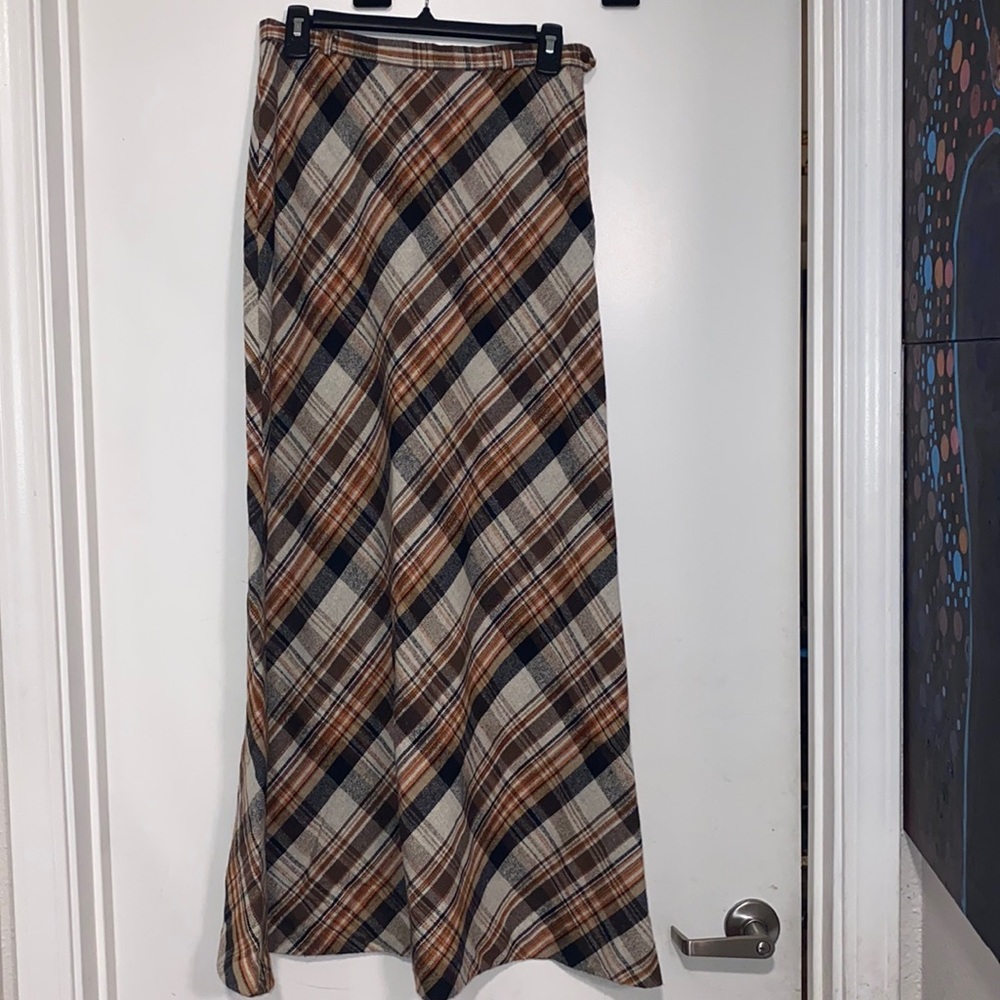 Summit Ankle length skirt Brown and Orange Size 12